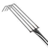 Maxbell Seafood Digging Rake Gardening Tool Gardening Hoe for Backyard Lawn Planting 57cm 4T