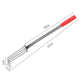 Maxbell Seafood Digging Rake Gardening Tool Gardening Hoe for Backyard Lawn Planting 57cm 4T