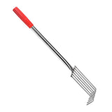 Maxbell Seafood Digging Rake Gardening Tool Gardening Hoe for Backyard Lawn Planting 57cm 6T