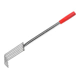 Maxbell Seafood Digging Rake Gardening Tool Gardening Hoe for Backyard Lawn Planting 57cm 6T