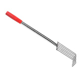 Maxbell Seafood Digging Rake Gardening Tool Gardening Hoe for Backyard Lawn Planting 57cm 6T