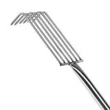 Maxbell Seafood Digging Rake Gardening Tool Gardening Hoe for Backyard Lawn Planting 57cm 6T