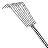 Maxbell Seafood Digging Rake Gardening Tool Gardening Hoe for Backyard Lawn Planting 57cm 8T