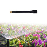 Maxbell Sprayer Extension Pole Rod Watering Replace Parts for Automatic Plant Mister 17cm