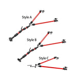 Maxbell Bike Trailer Connector Connecting Rod Universal for Bike Camping Cart Style A