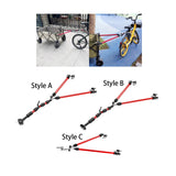 Maxbell Bike Trailer Connector Connecting Rod Universal for Bike Camping Cart Style A