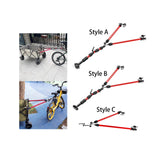 Maxbell Bike Trailer Connector Connecting Rod Universal for Bike Camping Cart Style A