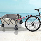 Maxbell Bike Trailer Connector Connecting Rod Universal for Bike Camping Cart Style A