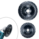 Maxbell Wood Carving Cutting Disc for Angle Grinder for Woodworking Carving Sanding M