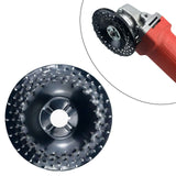 Maxbell Wood Carving Cutting Disc for Angle Grinder for Woodworking Carving Sanding S