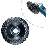 Maxbell Wood Carving Cutting Disc for Angle Grinder for Woodworking Carving Sanding S