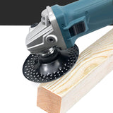 Maxbell Wood Carving Cutting Disc for Angle Grinder for Woodworking Carving Sanding S