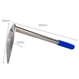 Maxbell Garden Hoe Hand Tool Sturdy Manual Hand Weeder Tool for Garden Backyard Yard Pointed hoe