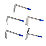 Maxbell Garden Hoe Hand Tool Sturdy Manual Hand Weeder Tool for Garden Backyard Yard Pointed hoe