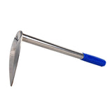 Maxbell Garden Hoe Hand Tool Sturdy Manual Hand Weeder Tool for Garden Backyard Yard Pointed hoe