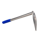 Maxbell Garden Hoe Hand Tool Sturdy Manual Hand Weeder Tool for Garden Backyard Yard Pointed hoe