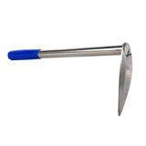 Maxbell Garden Hoe Hand Tool Sturdy Manual Hand Weeder Tool for Garden Backyard Yard Pointed hoe