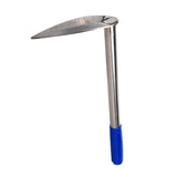 Maxbell Garden Hoe Hand Tool Sturdy Manual Hand Weeder Tool for Garden Backyard Yard Pointed hoe
