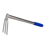 Maxbell Garden Hoe Hand Tool Sturdy Manual Hand Weeder Tool for Garden Backyard Yard Rake