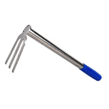 Maxbell Garden Hoe Hand Tool Sturdy Manual Hand Weeder Tool for Garden Backyard Yard Rake