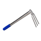 Maxbell Garden Hoe Hand Tool Sturdy Manual Hand Weeder Tool for Garden Backyard Yard Rake