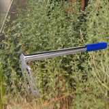 Maxbell Garden Hoe Hand Tool Sturdy Manual Hand Weeder Tool for Garden Backyard Yard Rake