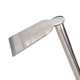 Maxbell Garden Hoe Hand Tool Sturdy Manual Hand Weeder Tool for Garden Backyard Yard Wide hoe
