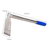 Maxbell Garden Hoe Hand Tool Sturdy Manual Hand Weeder Tool for Garden Backyard Yard Wide hoe