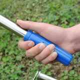 Maxbell Garden Hoe Hand Tool Sturdy Manual Hand Weeder Tool for Garden Backyard Yard Wide hoe