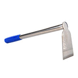 Maxbell Garden Hoe Hand Tool Sturdy Manual Hand Weeder Tool for Garden Backyard Yard Wide hoe