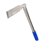 Maxbell Garden Hoe Hand Tool Sturdy Manual Hand Weeder Tool for Garden Backyard Yard Wide hoe