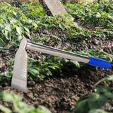 Maxbell Garden Hoe Hand Tool Sturdy Manual Hand Weeder Tool for Garden Backyard Yard Wide hoe