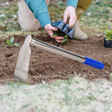 Maxbell Garden Hoe Hand Tool Sturdy Manual Hand Weeder Tool for Garden Backyard Yard Wide hoe