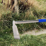 Maxbell Garden Hoe Hand Tool Sturdy Manual Hand Weeder Tool for Garden Backyard Yard Wide hoe