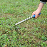 Maxbell Garden Hoe Hand Tool Sturdy Manual Hand Weeder Tool for Garden Backyard Yard Wide hoe