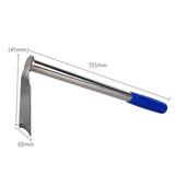 Maxbell Garden Hoe Hand Tool Sturdy Manual Hand Weeder Tool for Garden Backyard Yard Narrow hoe