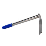 Maxbell Garden Hoe Hand Tool Sturdy Manual Hand Weeder Tool for Garden Backyard Yard Narrow hoe