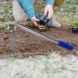 Maxbell Garden Hoe Hand Tool Sturdy Manual Hand Weeder Tool for Garden Backyard Yard Narrow hoe