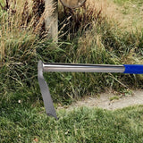 Maxbell Garden Hoe Hand Tool Sturdy Manual Hand Weeder Tool for Garden Backyard Yard Narrow hoe