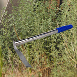 Maxbell Garden Hoe Hand Tool Sturdy Manual Hand Weeder Tool for Garden Backyard Yard Narrow hoe