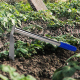 Maxbell Garden Hoe Hand Tool Sturdy Manual Hand Weeder Tool for Garden Backyard Yard Narrow hoe