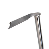 Maxbell Garden Hoe Hand Tool Sturdy Manual Hand Weeder Tool for Garden Backyard Yard Narrow hoe