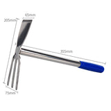 Maxbell Garden Hoe Hand Tool Sturdy Manual Hand Weeder Tool for Garden Backyard Yard Multifunctional hoe