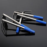Maxbell Garden Hoe Hand Tool Sturdy Manual Hand Weeder Tool for Garden Backyard Yard Multifunctional hoe