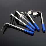 Maxbell Garden Hoe Hand Tool Sturdy Manual Hand Weeder Tool for Garden Backyard Yard Multifunctional hoe