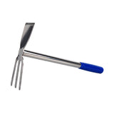 Maxbell Garden Hoe Hand Tool Sturdy Manual Hand Weeder Tool for Garden Backyard Yard Multifunctional hoe