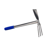 Maxbell Garden Hoe Hand Tool Sturdy Manual Hand Weeder Tool for Garden Backyard Yard Multifunctional hoe