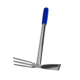 Maxbell Garden Hoe Hand Tool Sturdy Manual Hand Weeder Tool for Garden Backyard Yard Multifunctional hoe