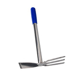 Maxbell Garden Hoe Hand Tool Sturdy Manual Hand Weeder Tool for Garden Backyard Yard Multifunctional hoe