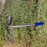 Maxbell Garden Hoe Hand Tool Sturdy Manual Hand Weeder Tool for Garden Backyard Yard Multifunctional hoe